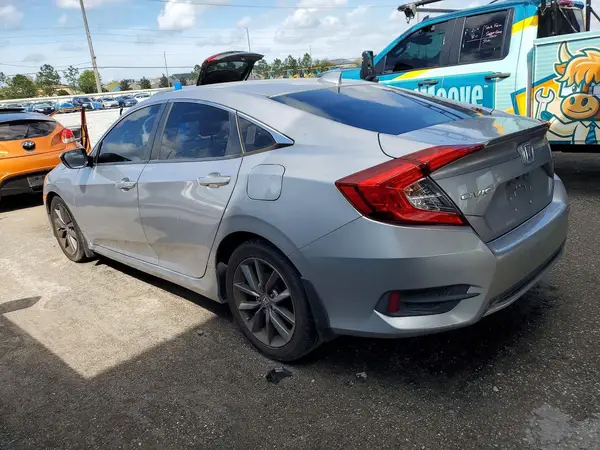 JHMFC1F76KX011573 2019 HONDA CIVIC - Image 2