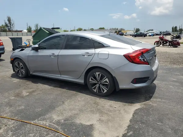 JHMFC1F77JX003139 2018 HONDA CIVIC - Image 2