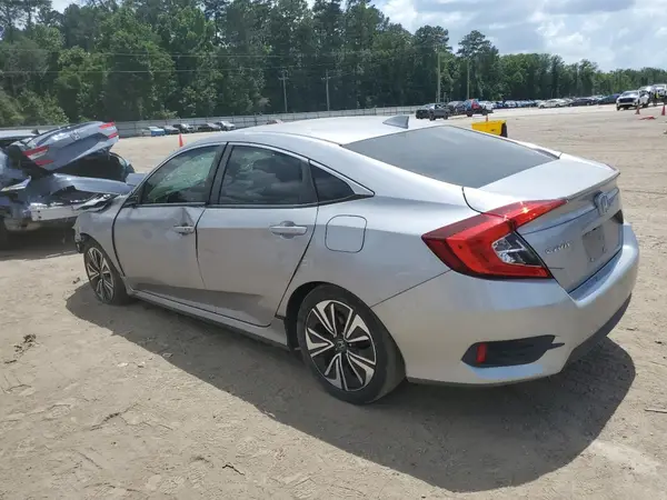 JHMFC1F77JX003657 2018 HONDA CIVIC - Image 2