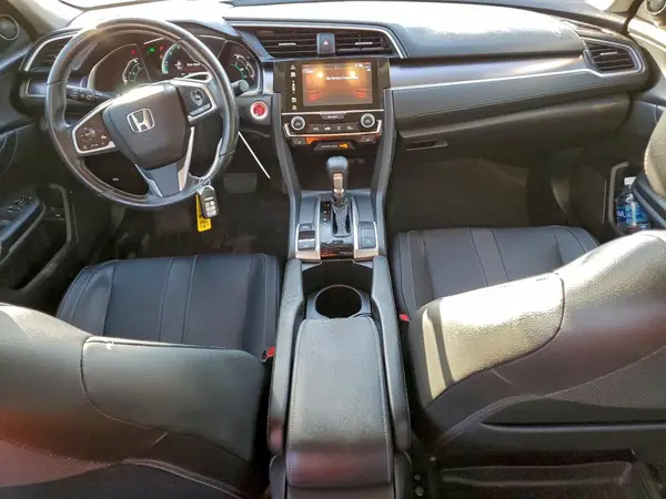 JHMFC1F77JX007918 2018 HONDA CIVIC - Image 8