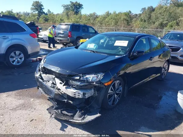 JHMFC1F77JX012407 2018 HONDA CIVIC - Image 2