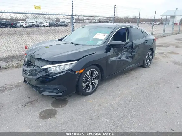 JHMFC1F77JX013654 2018 HONDA CIVIC - Image 2