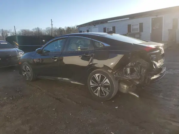 JHMFC1F77JX014660 2018 HONDA CIVIC - Image 2