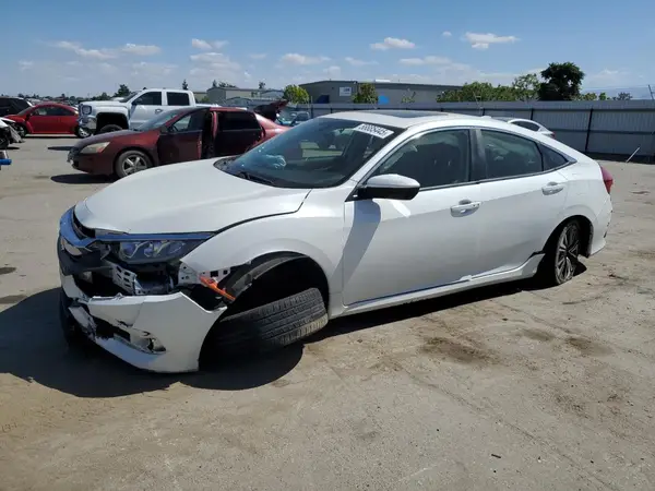 JHMFC1F77JX016165 2018 HONDA CIVIC - Image 1