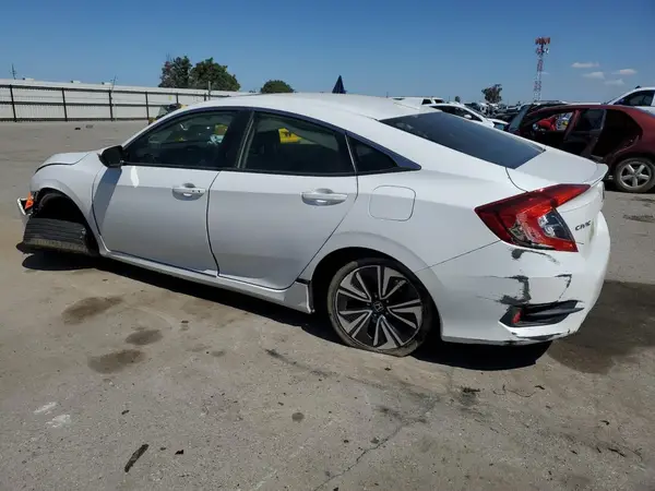 JHMFC1F77JX016165 2018 HONDA CIVIC - Image 2