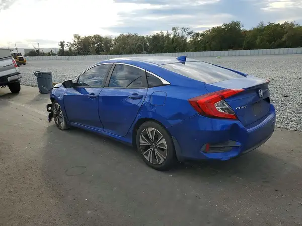 JHMFC1F77JX017008 2018 HONDA CIVIC - Image 2