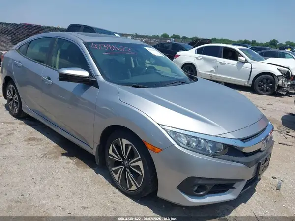 JHMFC1F77JX017199 2018 HONDA CIVIC - Image 1