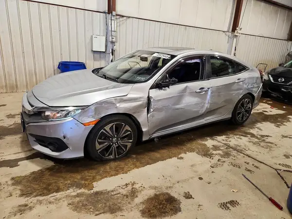 JHMFC1F77JX019132 2018 HONDA CIVIC - Image 1