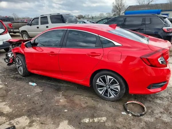 JHMFC1F77JX024766 2018 HONDA CIVIC - Image 2