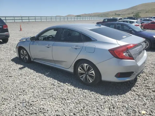 JHMFC1F77JX025187 2018 HONDA CIVIC - Image 2