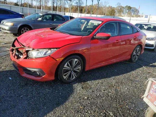 JHMFC1F77JX026405 2018 HONDA CIVIC - Image 1