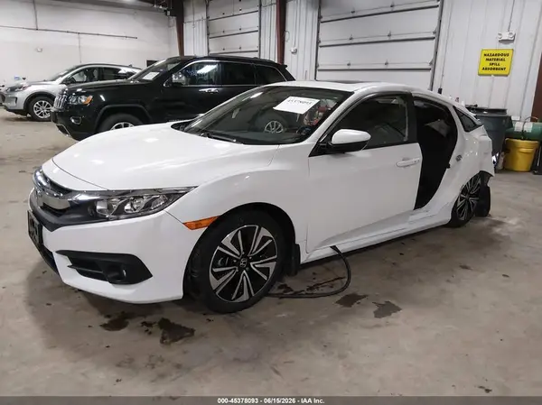JHMFC1F77JX028395 2018 HONDA CIVIC - Image 2