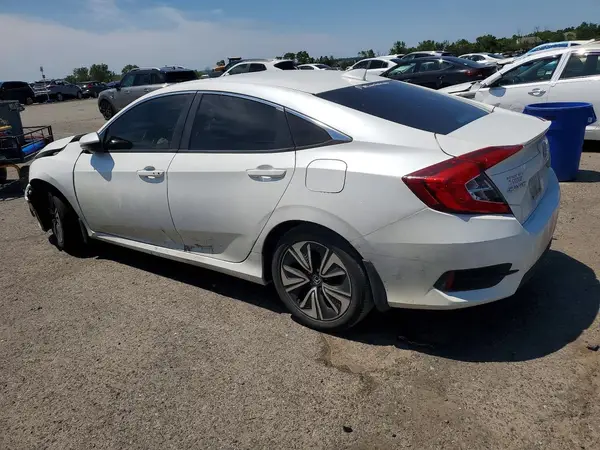JHMFC1F77JX028414 2018 HONDA CIVIC - Image 2