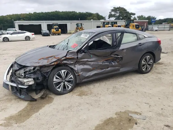 JHMFC1F77JX028977 2018 HONDA CIVIC - Image 1