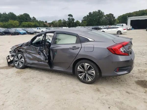 JHMFC1F77JX028977 2018 HONDA CIVIC - Image 2