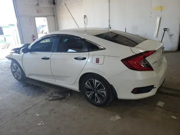 JHMFC1F77JX030017 2018 HONDA CIVIC - Image 2