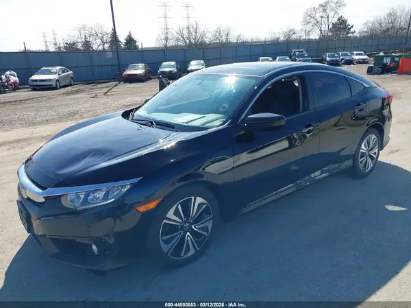 JHMFC1F77JX034505 2018 HONDA CIVIC - Image 2