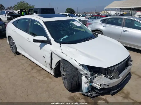 JHMFC1F77JX034973 2018 HONDA CIVIC - Image 1