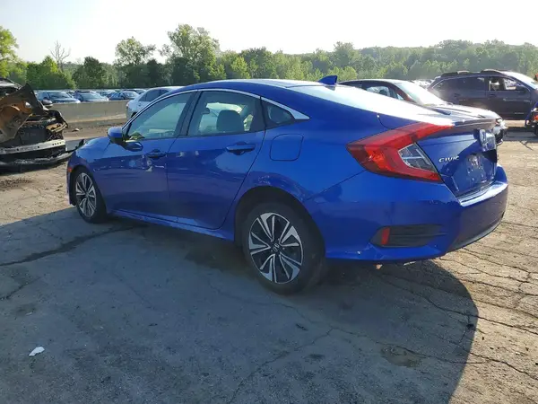 JHMFC1F77JX037744 2018 HONDA CIVIC - Image 2