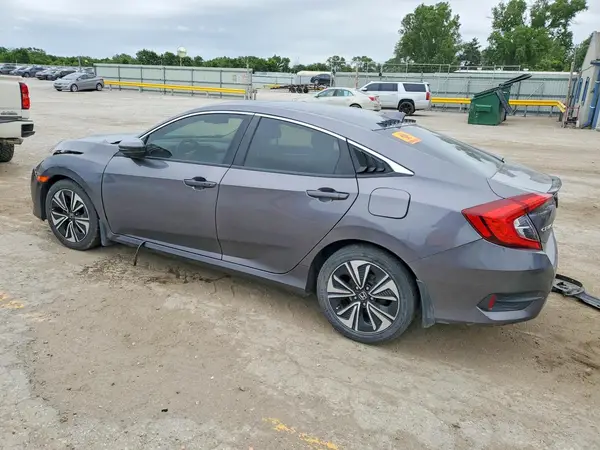 JHMFC1F77JX038571 2018 HONDA CIVIC - Image 2
