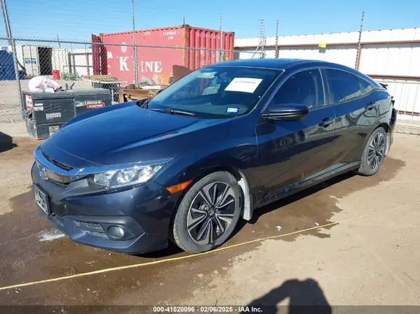 JHMFC1F77JX038652 2018 HONDA CIVIC - Image 2