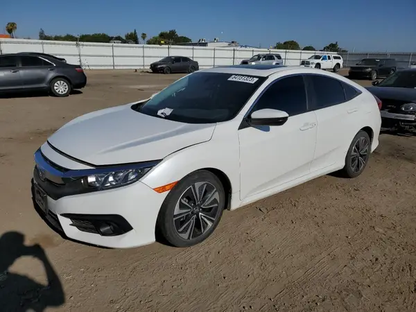 JHMFC1F77JX041311 2018 HONDA CIVIC - Image 1