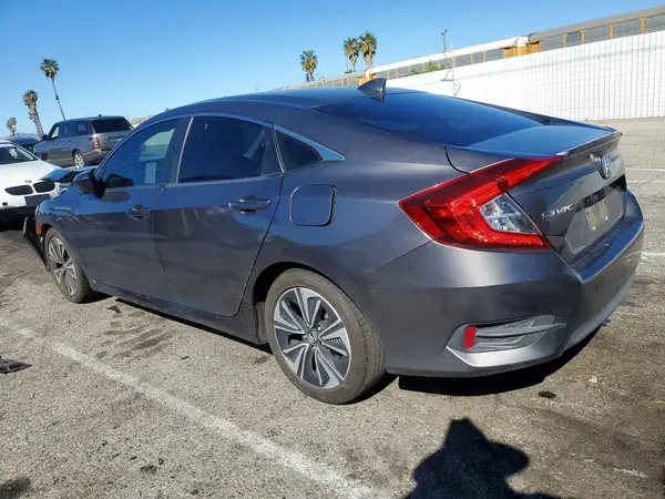 JHMFC1F77JX041972 2018 HONDA CIVIC - Image 2