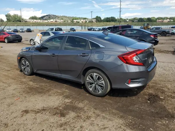 JHMFC1F77JX044158 2018 HONDA CIVIC - Image 2