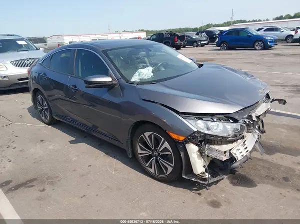 JHMFC1F77JX044161 2018 HONDA CIVIC - Image 1