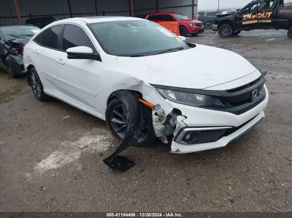 JHMFC1F77KX002087 2019 HONDA CIVIC - Image 1