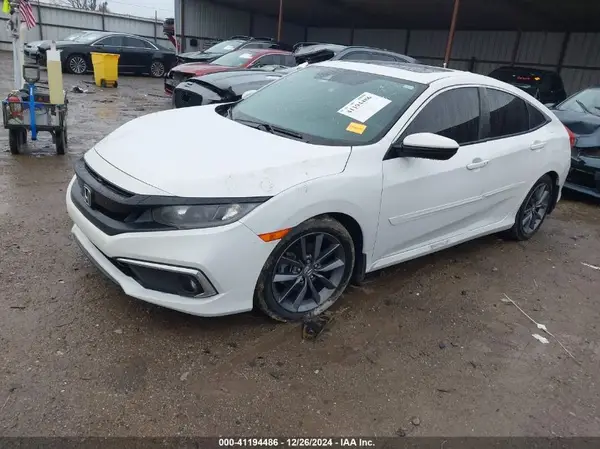 JHMFC1F77KX002087 2019 HONDA CIVIC - Image 2