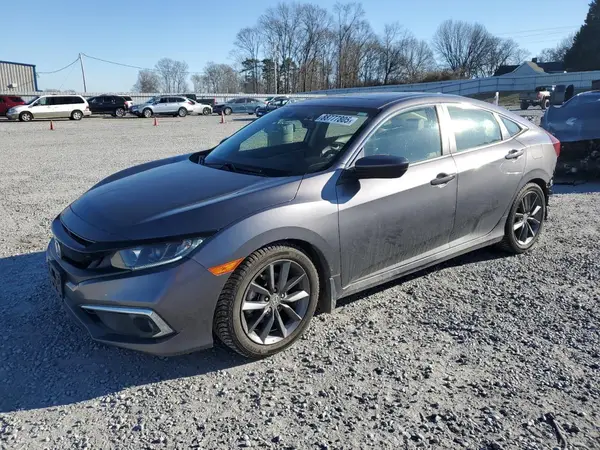 JHMFC1F77KX005717 2019 HONDA CIVIC - Image 1