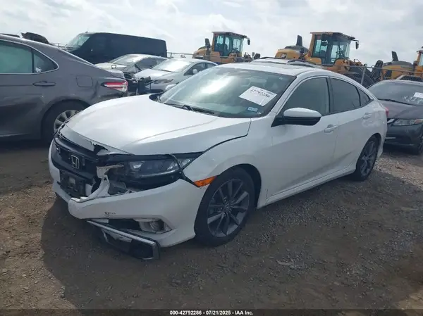 JHMFC1F77KX008083 2019 HONDA CIVIC - Image 2