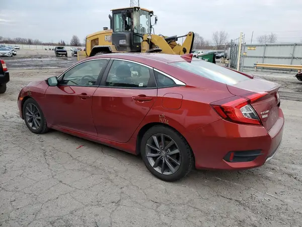 JHMFC1F77KX010383 2019 HONDA CIVIC - Image 2