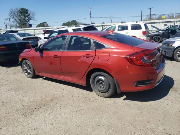 JHMFC1F77KX010397 2019 HONDA CIVIC - Image 2