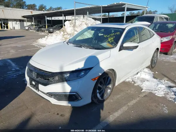 JHMFC1F77KX012814 2019 HONDA CIVIC - Image 2