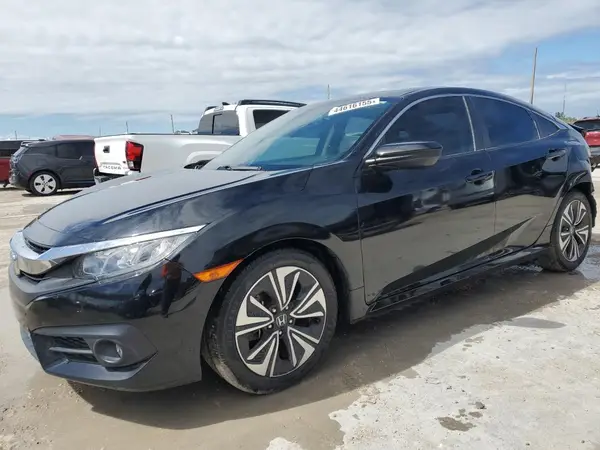 JHMFC1F78JX003196 2018 HONDA CIVIC - Image 1