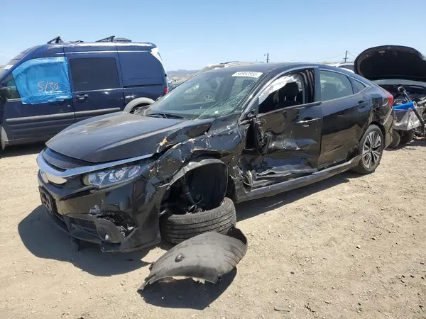 JHMFC1F78JX006308 2018 HONDA CIVIC - Image 1