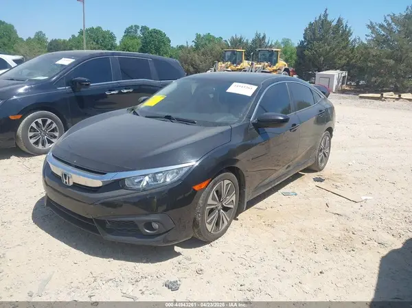 JHMFC1F78JX006728 2018 HONDA CIVIC - Image 2