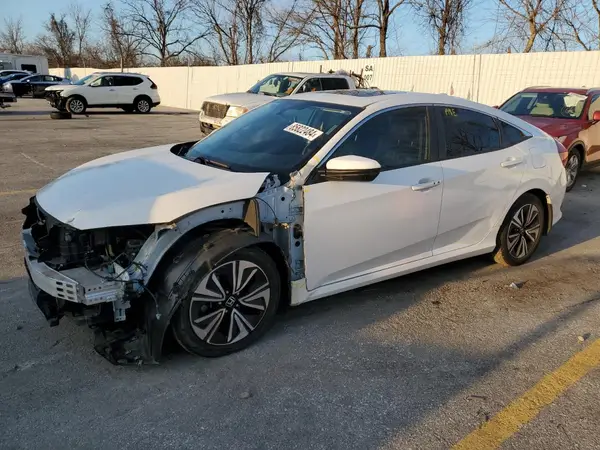 JHMFC1F78JX007765 2018 HONDA CIVIC - Image 1
