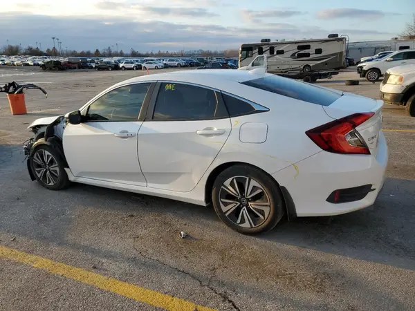 JHMFC1F78JX007765 2018 HONDA CIVIC - Image 2