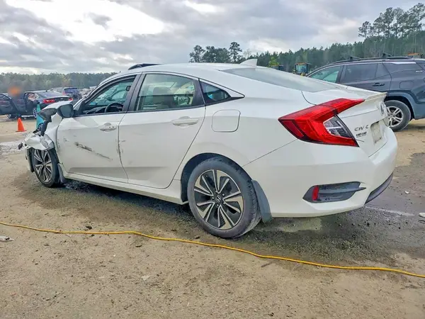 JHMFC1F78JX007815 2018 HONDA CIVIC - Image 2