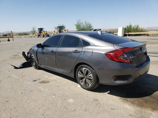 JHMFC1F78JX009094 2018 HONDA CIVIC - Image 2