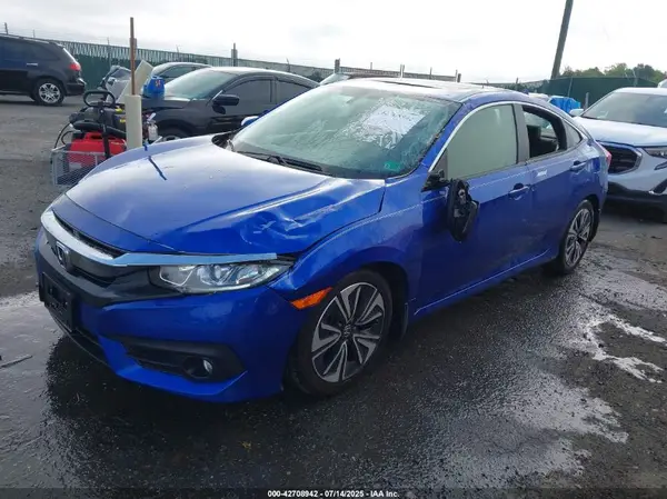 JHMFC1F78JX011041 2018 HONDA CIVIC - Image 2