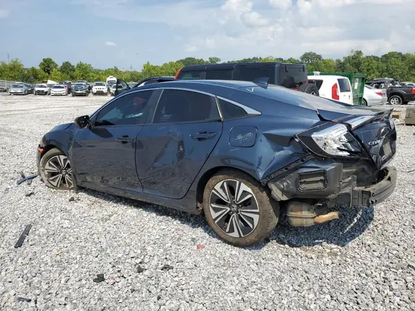 JHMFC1F78JX012268 2018 HONDA CIVIC - Image 2