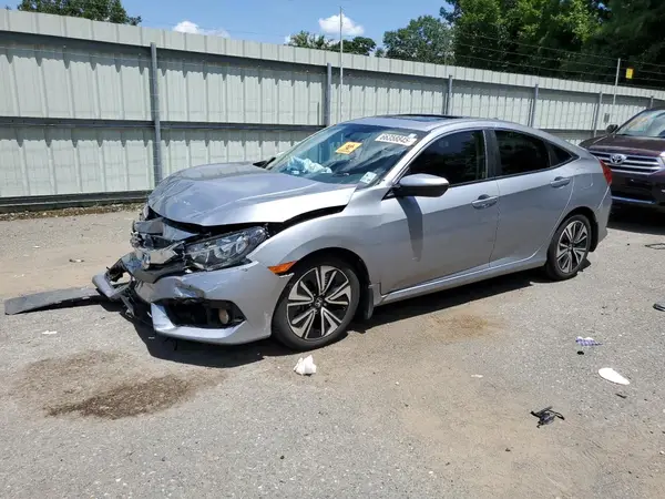 JHMFC1F78JX013825 2018 HONDA CIVIC - Image 1