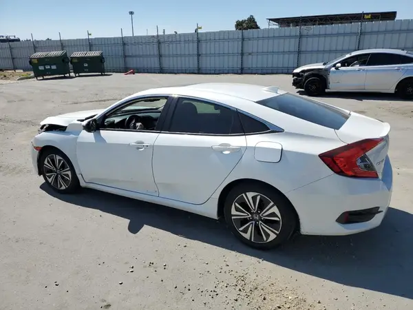 JHMFC1F78JX016174 2018 HONDA CIVIC - Image 2