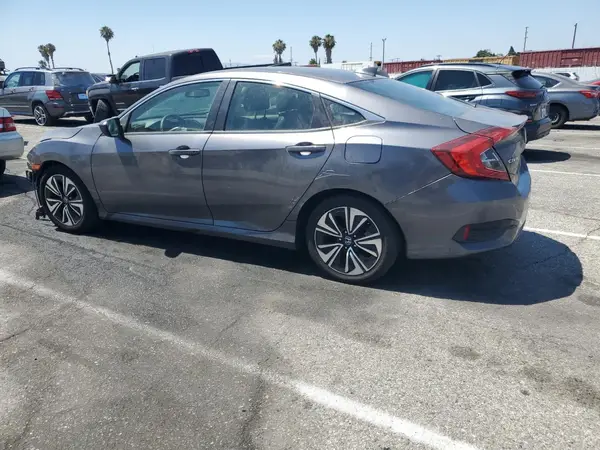 JHMFC1F78JX016384 2018 HONDA CIVIC - Image 2