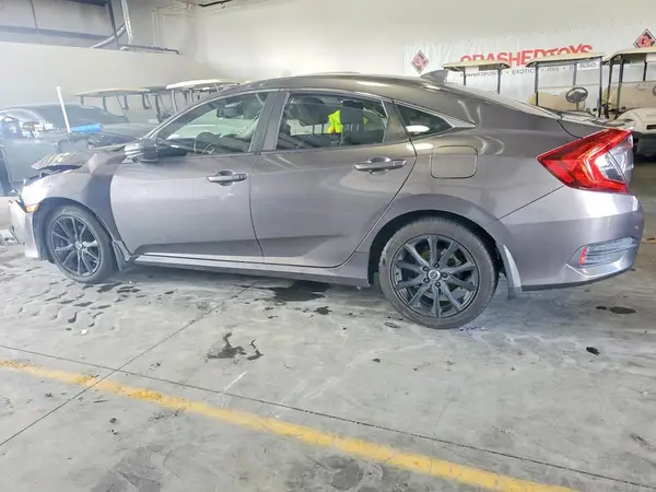 JHMFC1F78JX016398 2018 HONDA CIVIC - Image 2