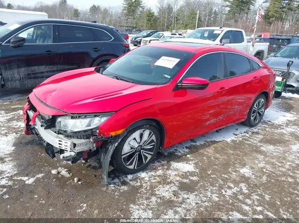 JHMFC1F78JX016417 2018 HONDA CIVIC - Image 2